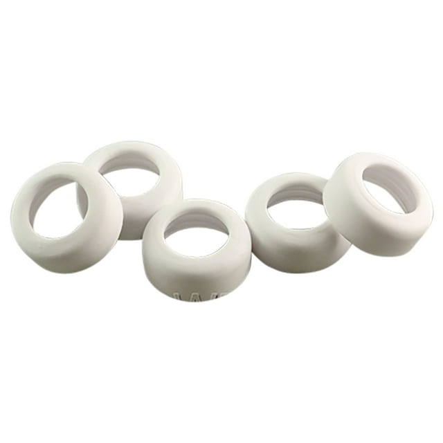 Ceramic Insulating Shield Cup Stand-Off Guide Cage Spacer CV0076 Fit Trafimet Plasma Cutting Torch S75 5 Pack