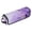 Light Purple, variant on Hair Tools Storage with Heat Resistant Mat- Wave-like Purple Printed Curling Iron Travel Bag/Flat Iron Case for Women