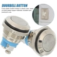 thumbnail image 2 of MesaSe 2 Pcs Doorbell Wired Button Replacement for Front Apartment Push Buttons Kit Only, 2 of 6