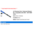 thumbnail image 2 of A/C Receiver Drier / Desiccant Element Kit - Compatible with 2006 - 2007 BMW 530xi, 2 of 2