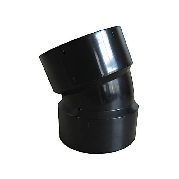 Valterra LLC D502901C 22-1/2 Elbow, 3" HUB DWV