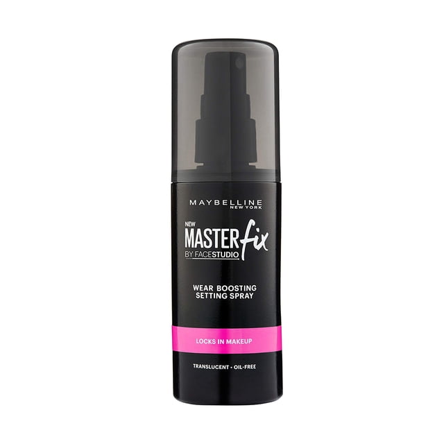 Spray Fijador Maybelline Master Fix Translúcido 100 ml