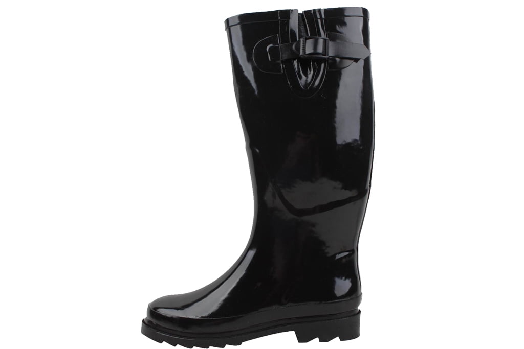 New Sunville Brand Womens Short Ankle Rubber Rain Boots