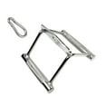 thumbnail image 3 of S SERENABLE Double D Handle Cable Attachment for Bodybuilding Working Out Weight Lifting L, 3 of 7