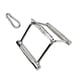 thumbnail image 3 of Mango doble D Mango de fila sentada Mango de repuesto antideslizante Cable resistente L, 3 of 7