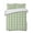 Green, variant on Quilts Full Size, Ombre Green Plaid, Soft Comforter Bedding Set for Bed, Minimalistic Geometric Farmhouse Grid Lightweight Quilted Bedspread with Pillow Cover(2 Pieces) for All Season, 78x90 Inch