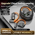 thumbnail image 2 of AI Translation Earbuds 144 Language Real Time Translator 3 in 1 Wireless Bluetooth Headphones for iOS Android Simultaneous Translation, 2 of 8