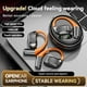 thumbnail image 2 of Auriculares con traducción por IA, traductor en tiempo real de 144 idiomas, auriculares inalámbricos Bluetooth 3 en 1 para iOS y Android, traducción simultánea, 2 of 8