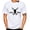 WHITE, variant on Men's Cool & Casual Beer Printed Tee Cotton Crew Neck Short Sleeve Graphic T-Shirt Casual Male Clothing