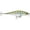 Yellow Perch, variant on Rapala Shadow Rap 11 Fishing Lure 4 3/8" 7/16oz Carbon