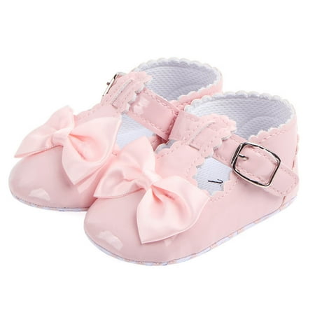 

QISIWOLE Toddler Shoes Baby Girls Cute Fashion Hollow Out Bow Non-slip Soft Bottom Sandals summer sale !