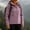 Purple, variant on IUYRTFE Women's Lightweight Fleece Lined Softshell Jacket Waterproof Windproof Outdoor Hooded Coat with Pockets
