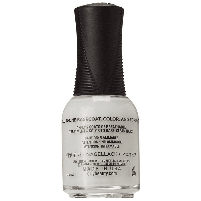 Orly Breathable Treatment + Color Nail Polish - Walmart.com