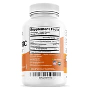 Healblend Organic Turmeric Curcumin with BioPerine Black Pepper - 95% Standardized Curcuminoids High Absorption for Joint Support Supplement, Herbal Formula - 60 Capsules
