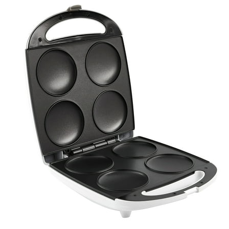 IMUSA 4 Slot Electric Arepa Maker, White