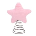thumbnail image 2 of Treetop Topper Árbol De Navidad Adorable Estrella De Felpa Para Fiesta De Navidad, 2 of 7