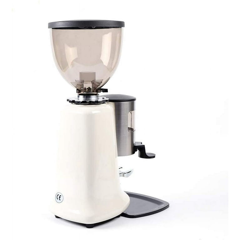   Basics Stainless Steel Electric Coffee Bean Grinder :  Clothing, Shoes & Jewelry