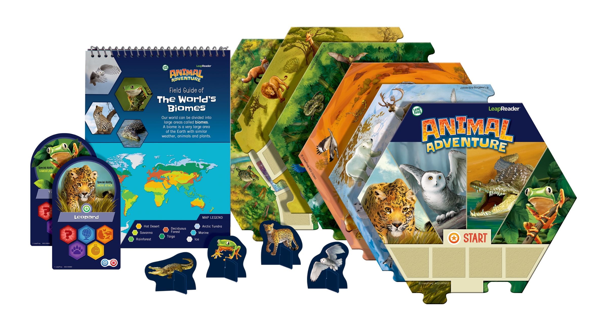 Leapfrog Leapreader Animal Adventure Quest