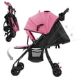 thumbnail image 5 of Thehsnt One-Hand Fold Stroller - Adjustable Backrest & Canopy, for Infants 0-2 Years Up to 22 lbs, 5 of 8