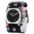 thumbnail image 2 of Nixon Men's A590960 Scout Blockade Black Dial Multi Colored Printed Nylon Strap Stainless Steel Watch, 2 of 2