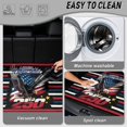 thumbnail image 5 of XYZCANDO Anniversary of United States Car Trunk Mat 29" x 39", Waterproof Cargo Liner, Non-Slip Backing Durable Rear Cargo Protector for SUVs, Sedans & Trucks, 5 of 7