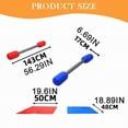thumbnail image 3 of XUYAN 2pcs 56.29" Boxing Stick | Inflatable | Inflatable Duel Stick | Outdoor Style Boxing Stick and Mat | Beach Stick Mat Set for Family Birthday Party Supplies Decorations, 3 of 6