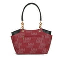 thumbnail image 4 of MKF Collection Cameron Women's Tote Handbag M Signature Double Handle by Mia K -Tan Brown, 4 of 8
