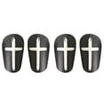 thumbnail image 1 of WUSUOWEI 2Pairs Mini Soccer Guards,S,Ultra Lightweight Small Pads,Comfortable Fit,Foam Gaskets,Rounded Edges,Lightweight Low Profile Football Leg Protection for Football,Indoor Soccer,Training, 1 of 9
