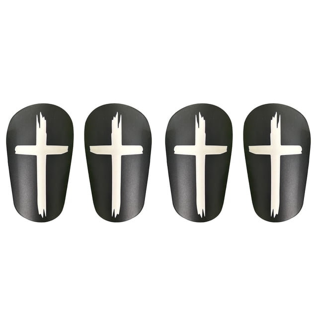 WUSUOWEI 2Pairs Mini Soccer Guards,S,Ultra Lightweight Small Pads,Comfortable Fit,Foam Gaskets,Rounded Edges,Lightweight Low Profile Football Leg Protection for Football,Indoor Soccer,Training