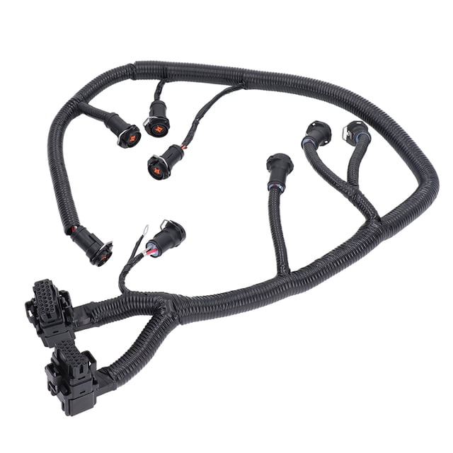 Arnés de cables del inyector de combustible terminales de aluminio Antioxidación 5C3Z9D930A ANGGREK