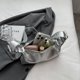 thumbnail image 2 of Bolso de mujer Crossbody PU Cuero Y2K Messenger Cool Spice Girl Clutch Plata DQrwqpou Para Estrenar, 2 of 9