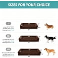 thumbnail image 4 of Katieovy Orthopedic Dog Beds for Large Dog,32 inch Removable Washable Dog Beds with Sides,Non-Slip Bottom Memory Foam Large Pet beds,Khaki, 4 of 10