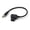 Straight straight, variant on High Current D-TAP To DC5525 Right Angled Power Cord For Monitors And Camera Accessories