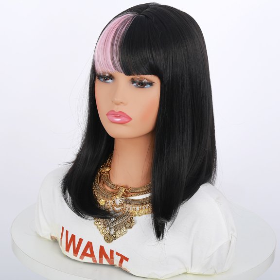 Lace Front Wigs 200% Density Lace Front Wig Pre Plucked Glueless Wigs Straight Black Synthetic lace front wig HD Lace Frontal Wigs natural Lace Closure Wigs for