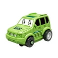 thumbnail image 1 of Juguete de construcción Vagón de ferrocarril Rompecabezas Juguetes Pista de autos de carrera Juego de práctica Habilidades motoras verde, 1 of 9