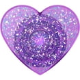 thumbnail image 2 of PopSockets Iridescent Confetti Dreamy Heart Premium Phone Grip, 2 of 6