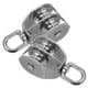 thumbnail image 5 of 2 bloques de poleas para gimnasio, accesorios para poleas de cable, sistema de poleas, accesorio de cuerda de cable de doble rueda, poleas dobles para elevación, 5 of 8