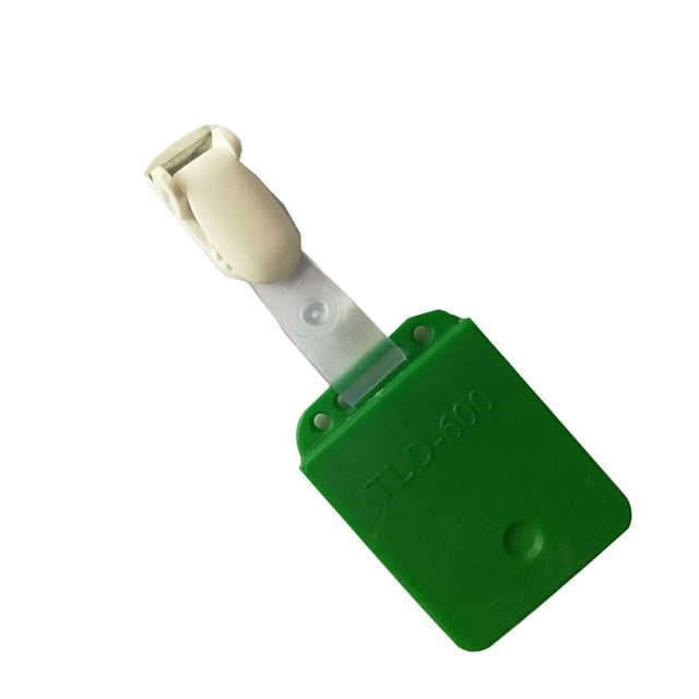 Herramienta de prueba de radiación portátil de hoja termoluminiscente para radiología industrial Verde Sunnimix tableta de dosis de radiación