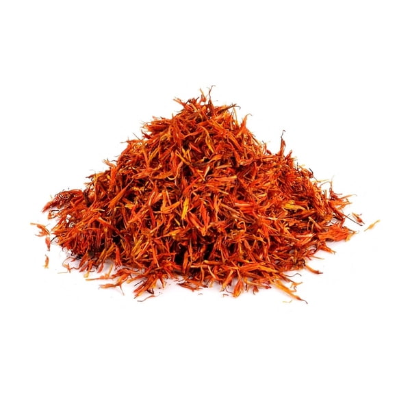 Pétalos de cártamo sueltos Carthamus Tinctorius 500 g