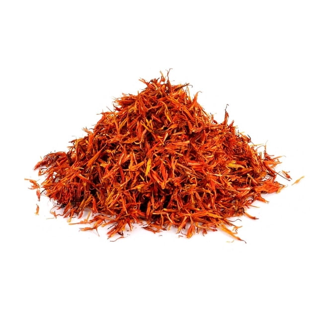 Pétalos de cártamo sueltos Carthamus Tinctorius 500 g
