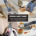 thumbnail image 3 of Shark StainForce Cordless Portable Spot, Stain, & Odor Remover System for Carpets, Area Rugs, Upholstery, Stairs, with Storage Caddy, Accessories, and Full-Size Cleaning Solution, HX105, 3 of 10