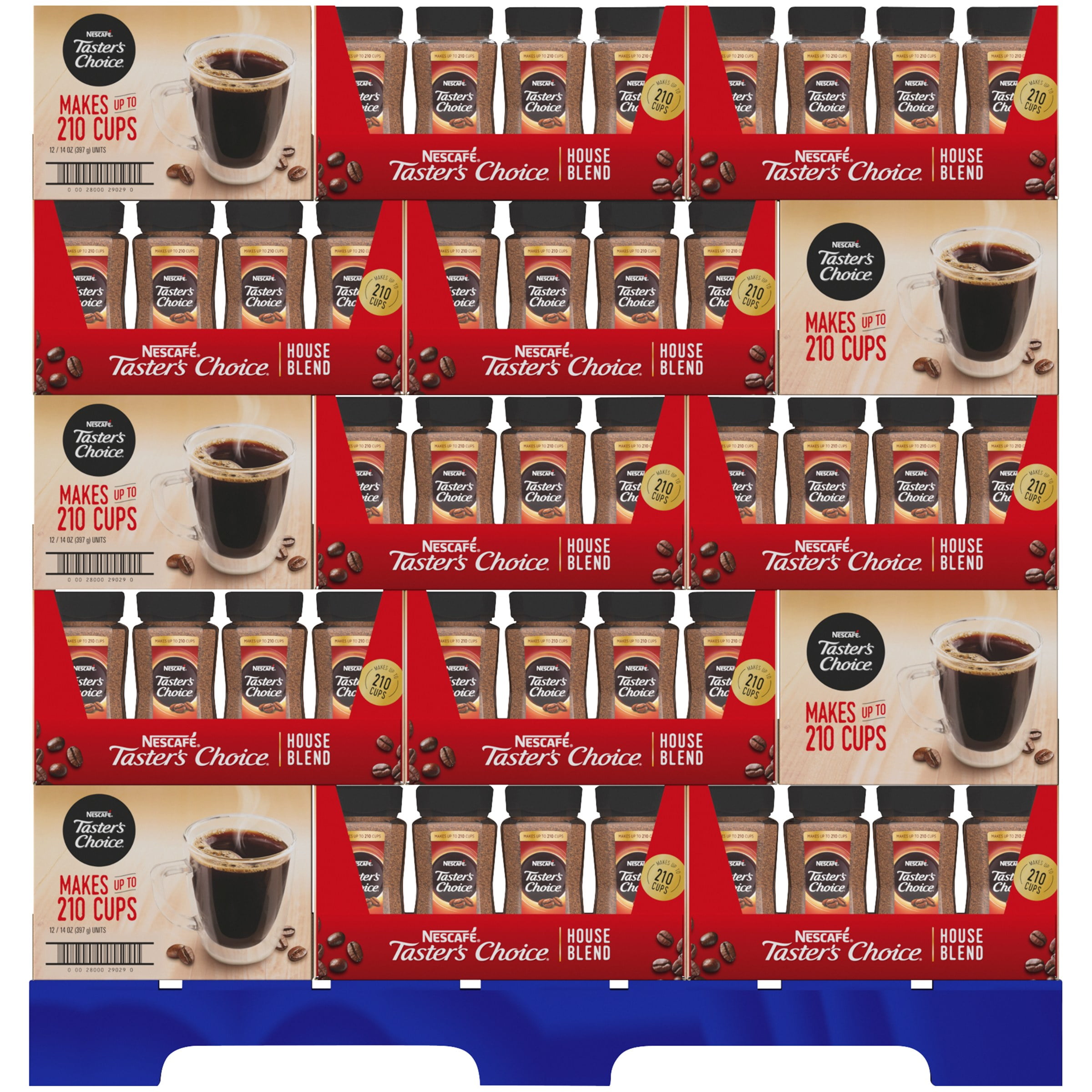 Tasters Choice Coffee 14 Oz / 2 X Nescafe Taster S Choice Instant ...