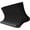 Black, variant on Men's Athletic Work Socks Black 10 Pack 10-13