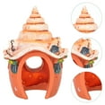 thumbnail image 3 of Miangastore Simulated Underwater Stone Resin Fish Tank Ornament Assorted Color Decorative 1Pack, 3 of 9