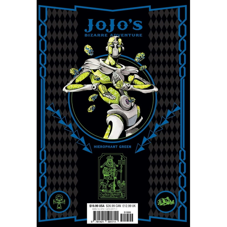 JOJO⑤ Stardust Crusaders - Episode 34 - JoJo's Bizarre Encyclopedia