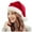 H, variant on Sale 2025 UHGANN Under $5 Santa Hats Christmas Hats Xmas Holiday Hat for Adults, Unisex Velvet Classic Santa Hat for Xmas New Year