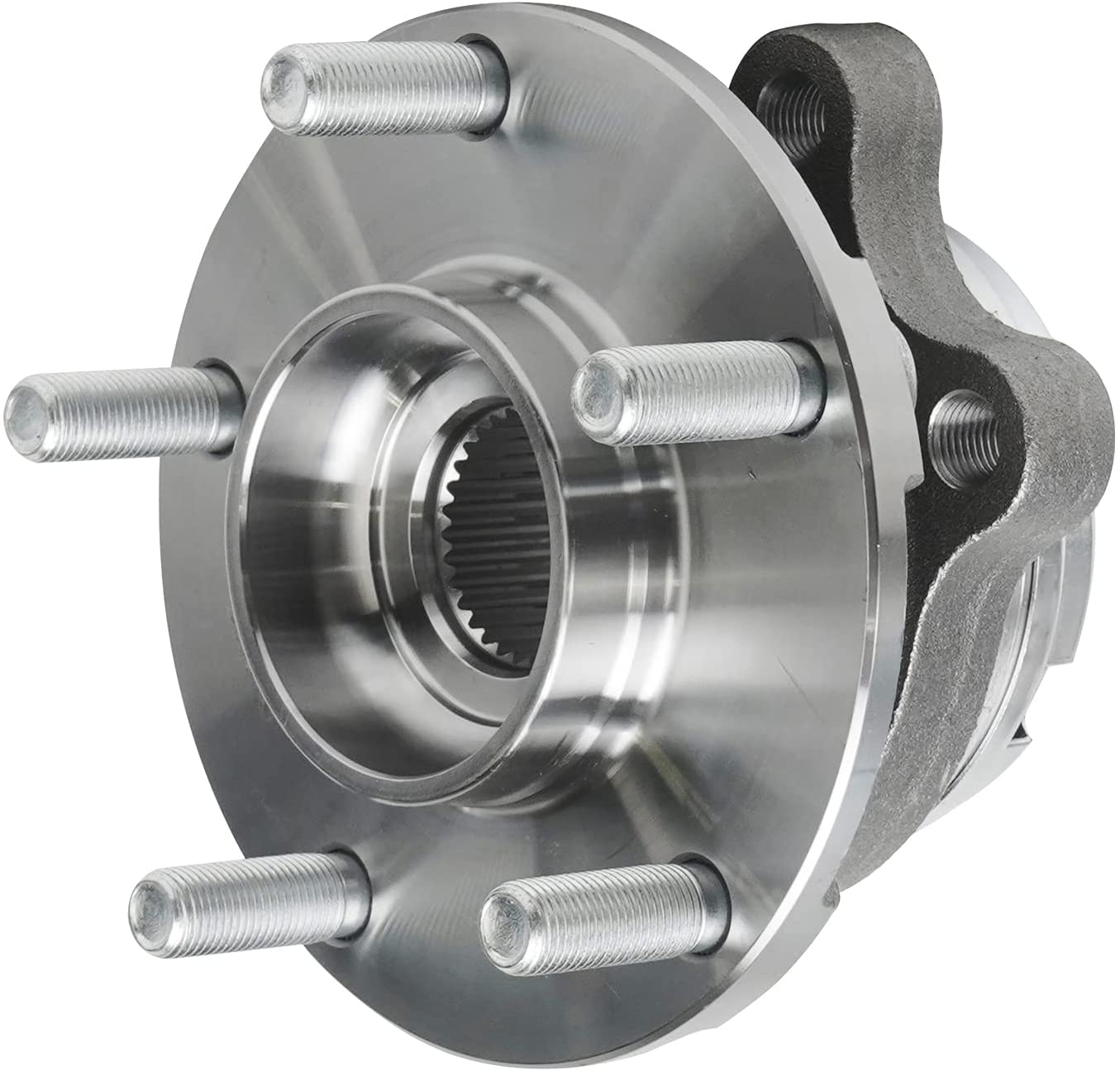 Detroit Axle - 2 Front Wheel Bearing Hubs for Nissan Altima Maxima Pathfinder Quest Murano Infiniti JX35 QX50 QX60, Replacement Wheel Bearing & Hubs Assembly Set, Pair Hubs
