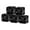 S4028-15K (5-Pack), variant on ARCTIC S4028-6K 40x40x28 mm Fan, 250-6000 RPM, PWM Regulated, 4-pin Connector, 12 V DC-Black