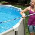 Universal Swimming Pool Pole Aluminum Telescopic with Antislip