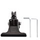 thumbnail image 2 of Soporte móvil para coche, soporte de antena de walkie talkie rápido ajustable de acero inoxidable, clip de acero inoxidable, uso conveniente, 2 of 9